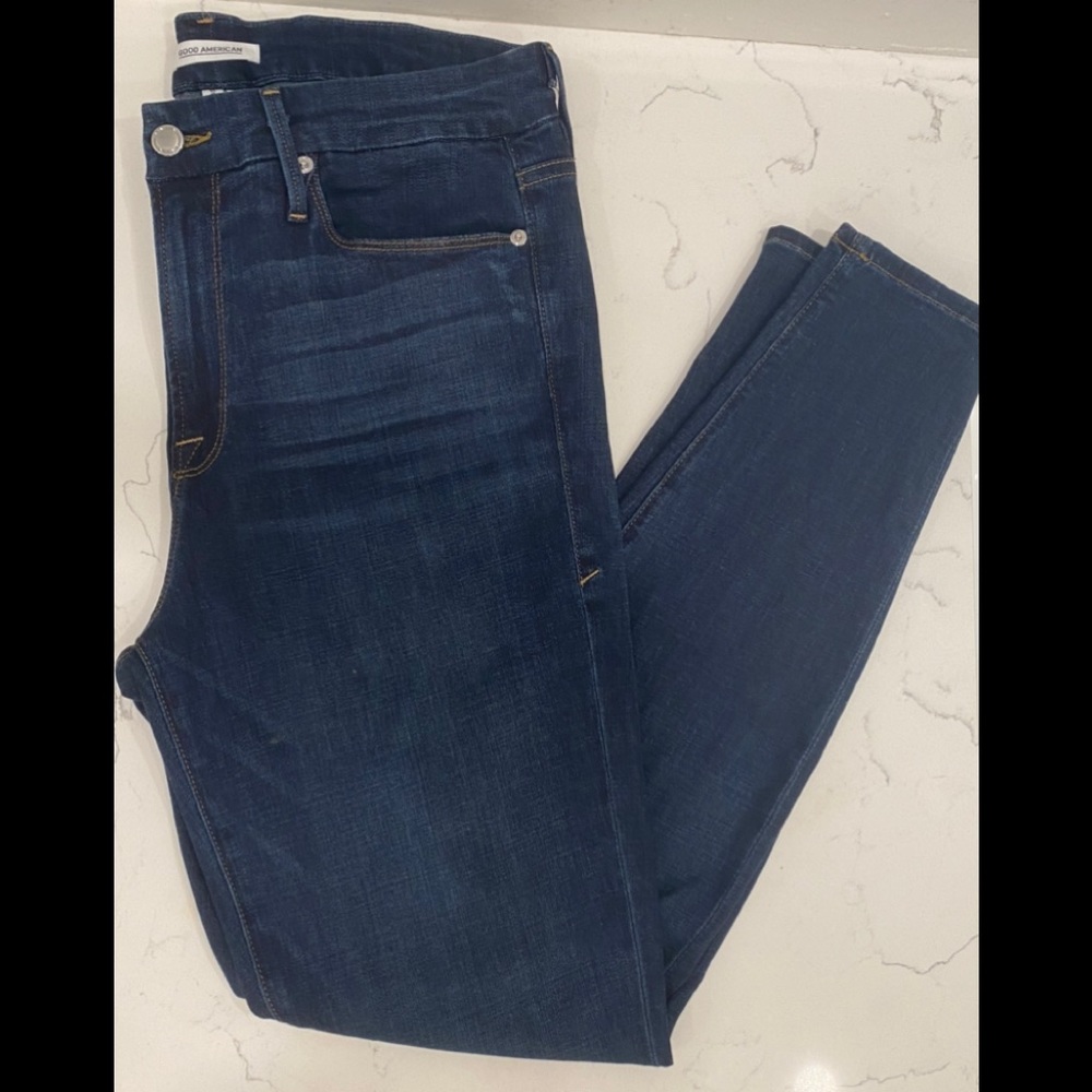 Good American Good legs skinny jeans size 12/31